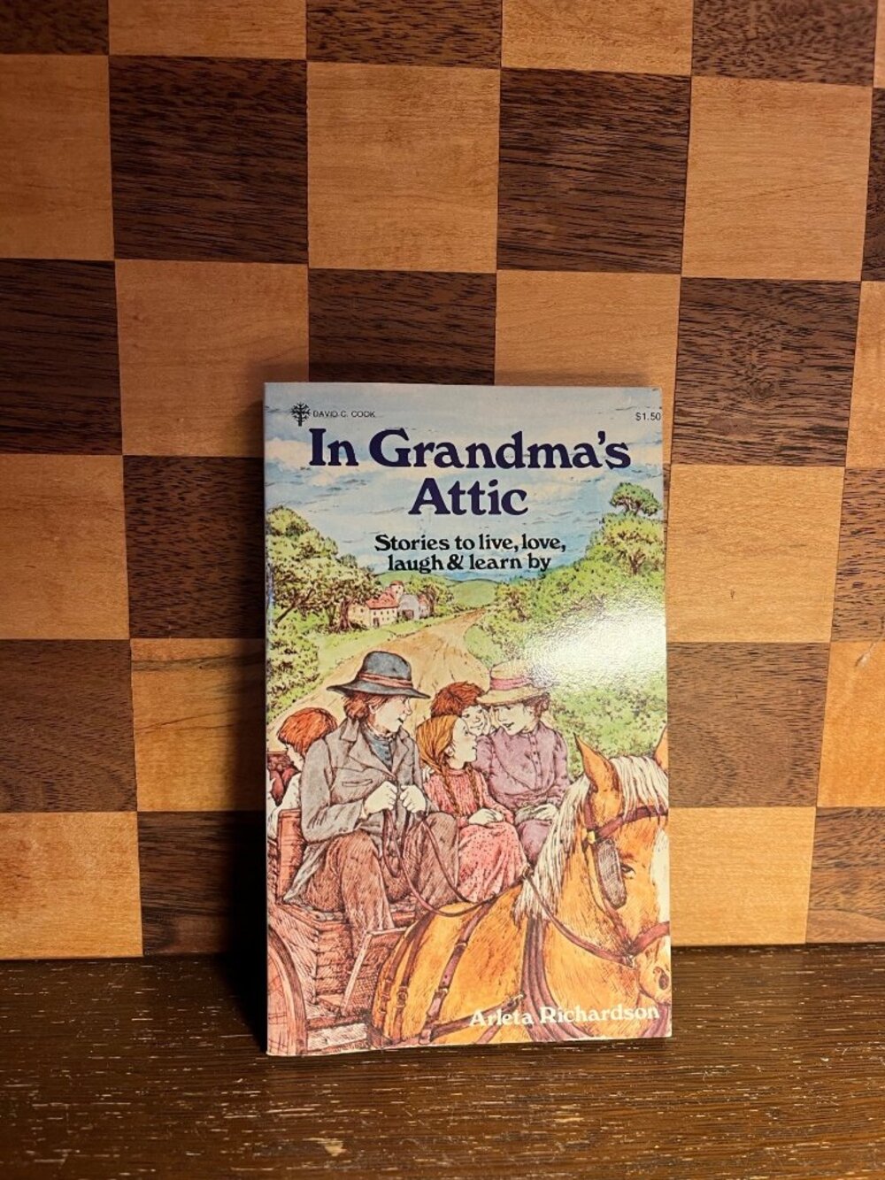 In Grandma’s Attic Book A1160